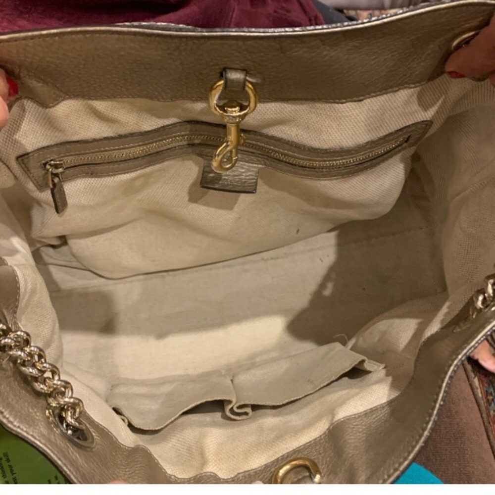 Brand new authentic Gucci Soho Gold Leather Bag - Picture 5 of 5
